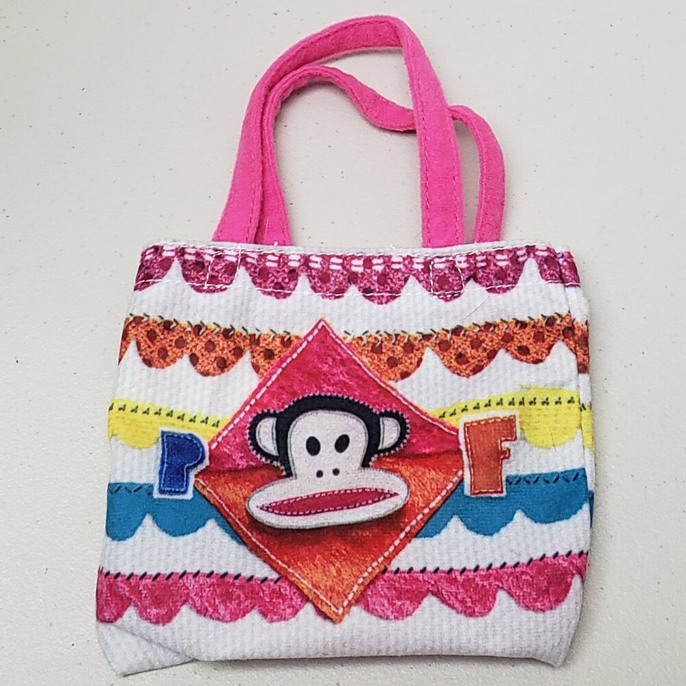 McDonald's Paul Frank Mini Tote Bag Happy Meal Toy 2014